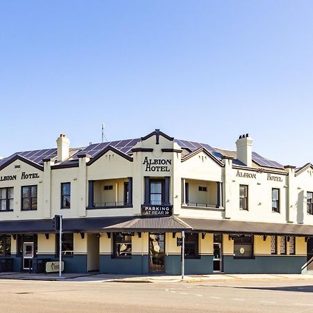 The Albion Hotel نيو كاسل المظهر الخارجي الصورة
